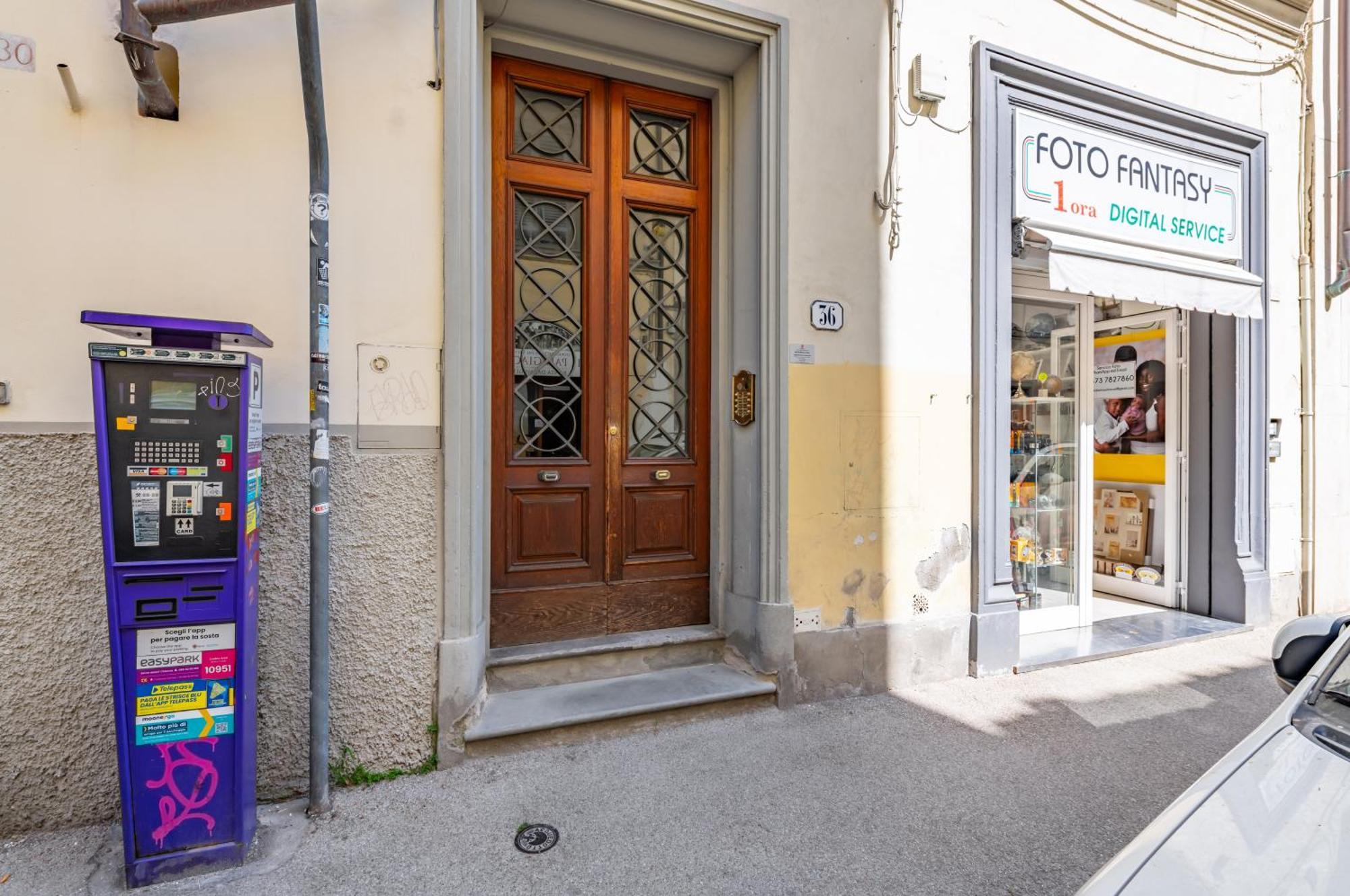Gioberti Cozy Apartment Con Terrazzo Florenz Exterior foto
